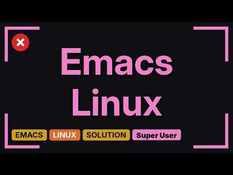 Installing emacs on red hat linux 5 (2 Solutions!!)