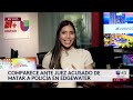 Acusado de asesinar a policía de Edgewater podría enfrentar cadena perpetua tras comparecencia