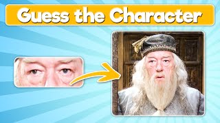 Can You Guess the Harry Potter Character by the Eyes?
