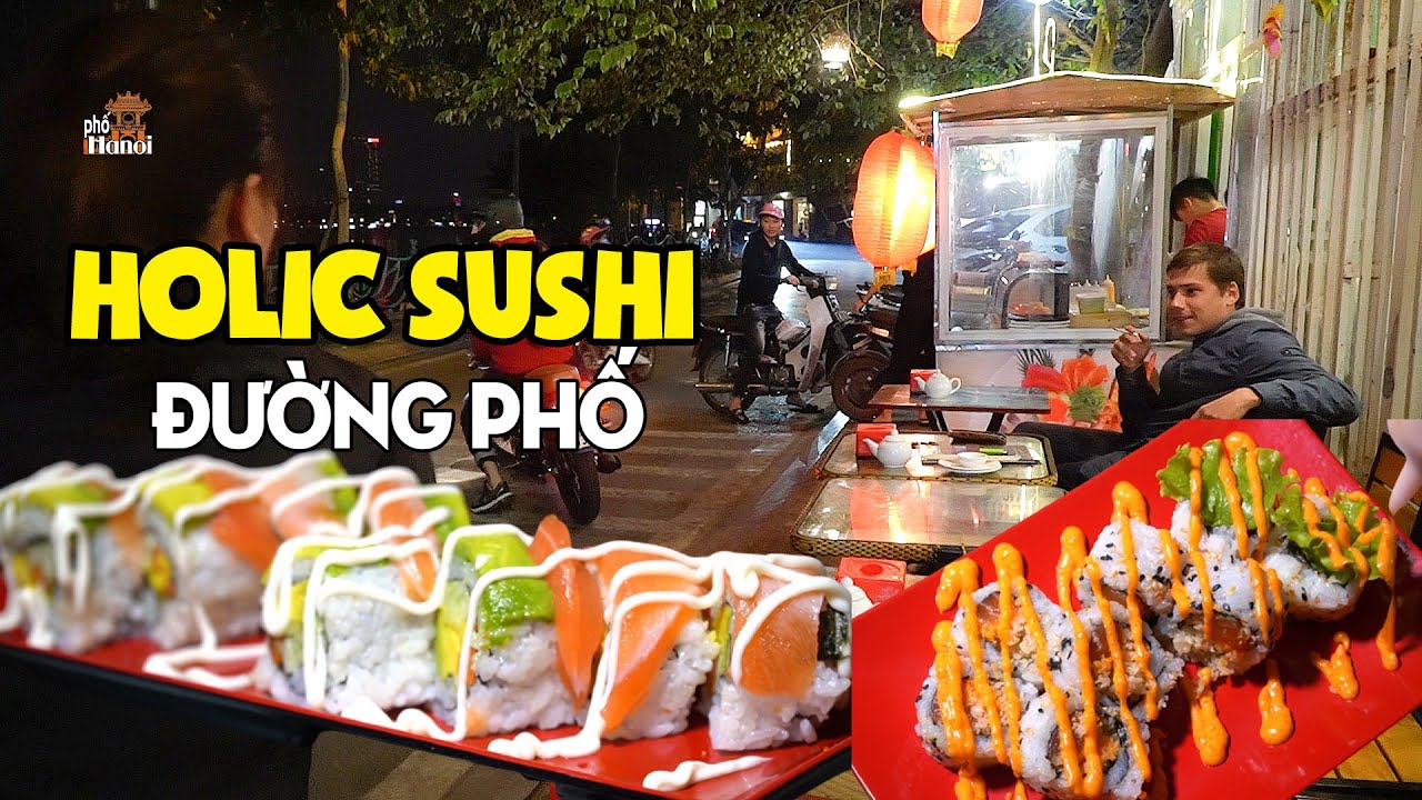 nhà hàng nhật bản ở hà nội New Nhà Hàng Nhật Phong Cách Đường Phố Tại Hồ Tây #hnp