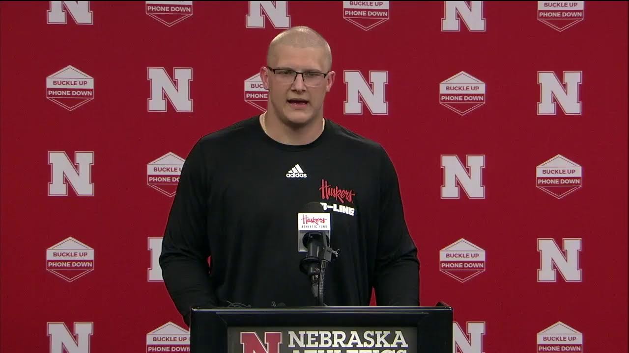 Nebraska Football Weekly Press Conference Sept. 5, 2022 Win Big Sports