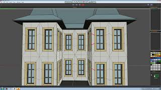 Wings 3D Basic House