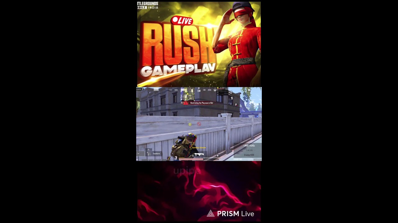 PORSCHE MASTERPIECE OPENING!

| BGMI SCRIMS AND CLASSIC LIVE | SIXA GAMING |