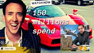 Nick Cage's $150 Million Meltdown: The Untold Story!