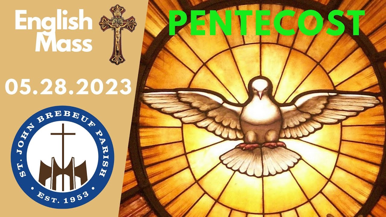 Mass at St. John Brebeuf Church YouTube