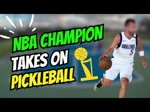 NBA Champion Takes On Pickleball 🤯🔥💯 | Minor League DUPR 18