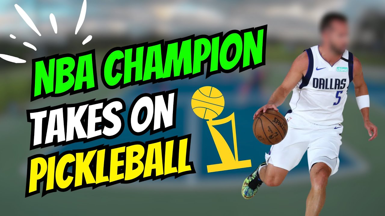 NBA Champion Takes On Pickleball 🤯🔥💯 | Minor League DUPR 18
