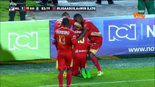 Revive aquí los goles del empate entre Millonarios y Rionegro Águilas | Win Sports