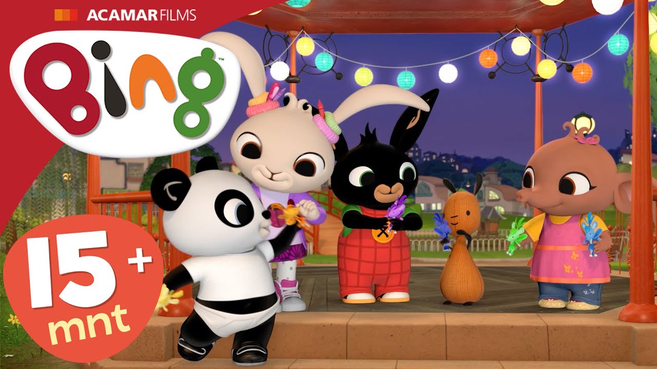 3 x Episode Lengkap | ⭐ Bing: Episode Terbaik ⭐ | Bing Bahasa Indonesia