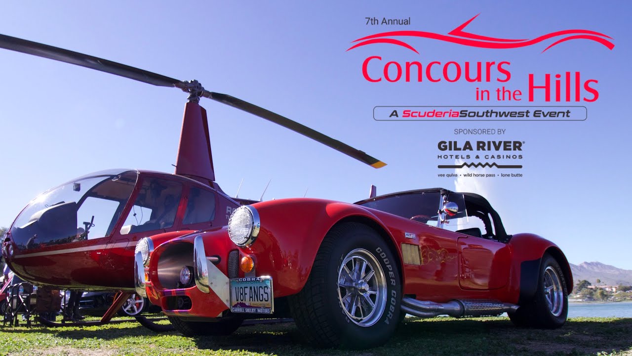 7h annual Concours In The Hills 2020 - YouTube