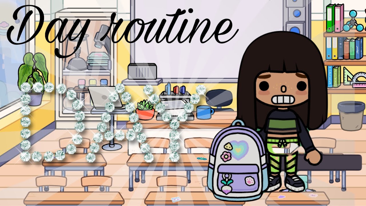 Toca#|| with voice 🔊|| day routine ￼