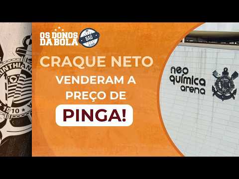 Craque Neto dispara: “Venderam a Arena por dinheiro de pinga” | Baú do Neto