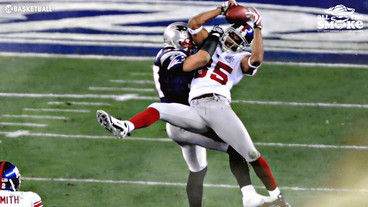 Michael Strahan Says David Tyree Couldn't Catch ANYTHING In Practice