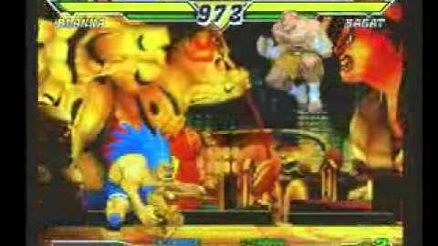 Capcom vs. SNK 2 - Shou vs. Kinha