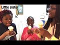 Mayonnaise ice cream prank  the lemvo sisters 