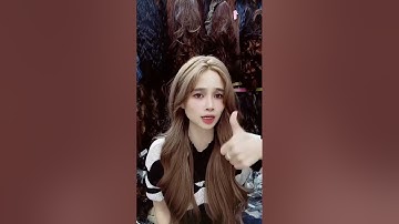 Tóc giả dệt kim ngôi ziz Zak