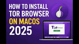 “Stay Private on MacOS 🔒 Install Tor Browser 2025”