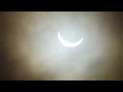 Solar eclipse - Hull - 20-03-15
