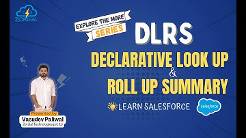 Declarative Lookup Roll-Up Summaries (DLRS) | Learn DLRS | Learn Salesforce with Zordial