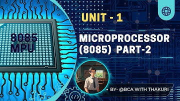 B.C.A SECOND Semester- MICROPROCESSOR IMPORTANT Unit ~ One (1) ko Part-2 in Nepali language🇳🇵/BCA/