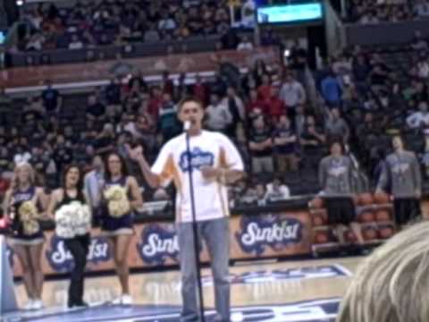 Tyler Rash as Dick Vitale at Pac-10 Conference Cha...