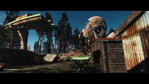 Fallout 4 Ultra modded: Reactor ENB + Reshade