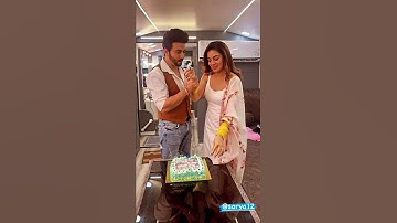 DHEERAJ & shraddha BTS celebration video #dheerajdhoopar #shraddhaarya #dd #shorts #love