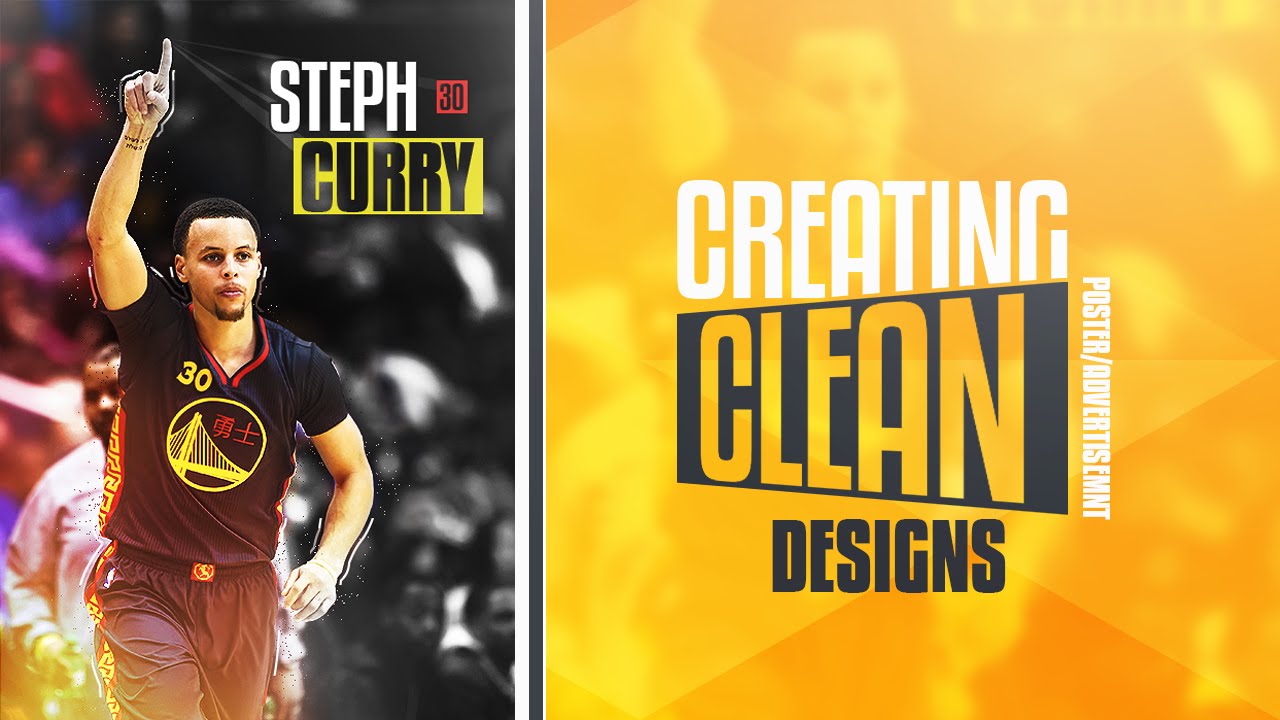 Photoshop Tutorial: Creating Clean Poster/Advertisement Designs
