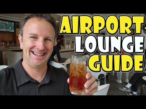 Video: Airport Lounge Arkády Tvarujúci zložitý dizajn