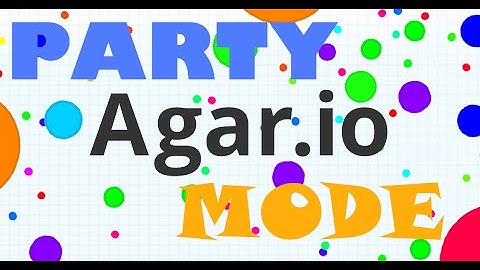 HOW TO PLAY AGARIO WITH YOUR FRIENDS - NEW PARTY MODE