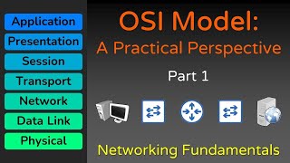 OSI Model: A Practical Perspective  Networking Fundamentals  Lesson 2a