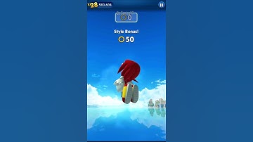 Sonic Dash Endless Running & Racing Gameplay Walkthrough iOS, Android #Shorts 8