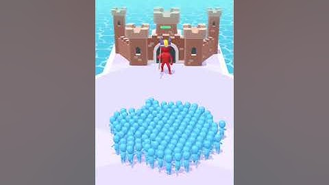 COUNT MASTER : CROWD RUNNER 3D GAMEPLAY - LEVELS #17 TO #24