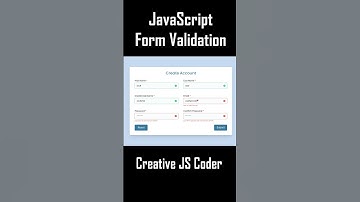 JavaScript Form Validation