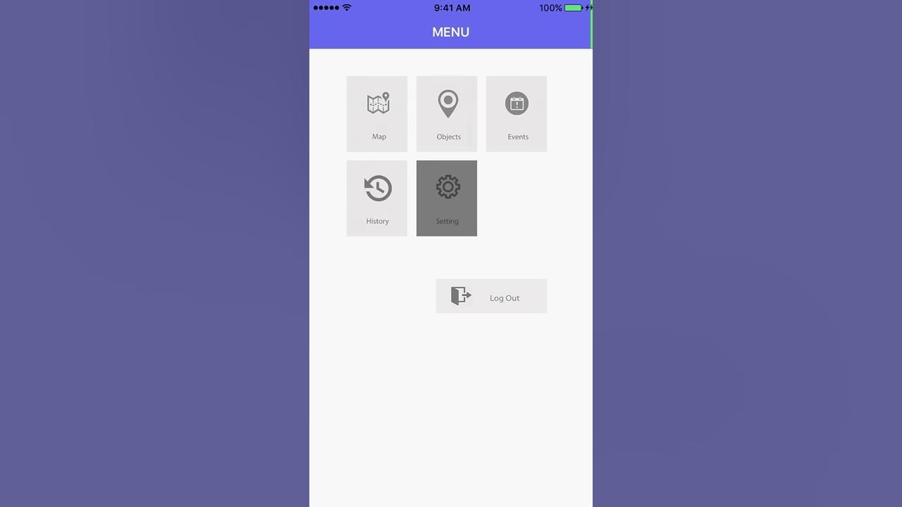 How to use Ablegrid Gps Tracking Platform for Apple iPhone YouTube