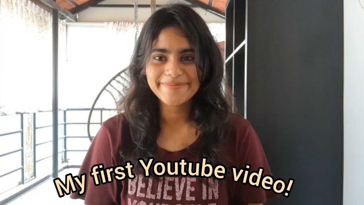 MY FIRST YOUTUBE VIDEO 😋 | Introducing my Youtube channel | - YouTube