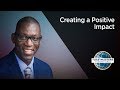 Creating a Positive Impact