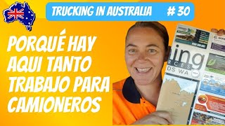 AUS#30 Por esto hay tanto trabajo para camioneros en Australia