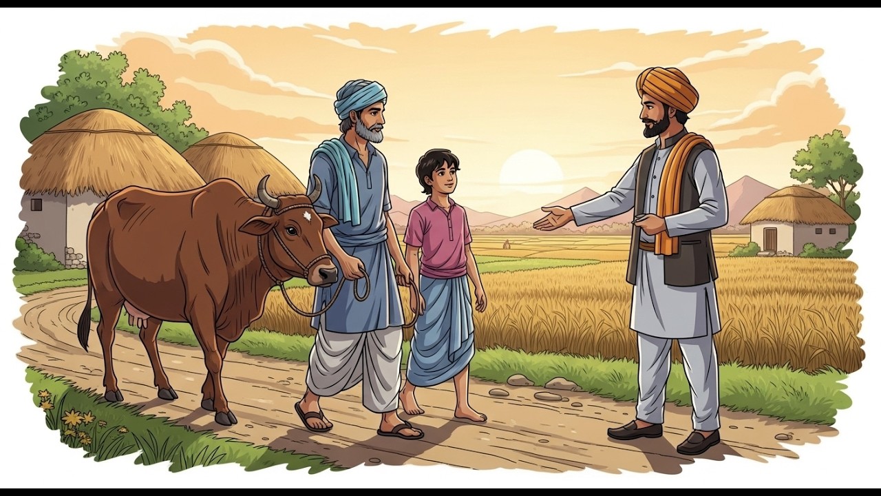 قصة الرجل الفقير الذي باع أغلى ما يملك لعلاج طفل يتيم فأصبح أغنى رجل في القرية ... قصة اخلاقيه