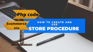 How to create and use STORE PROCEDURE (SELECT, DELETE, INSERT) in phpmyadmin/xammp.