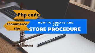 How to create and use STORE PROCEDURE (SELECT, DELETE, INSERT) in phpmyadmin/xammp.