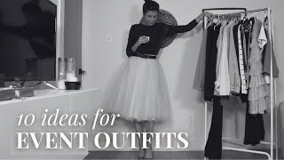10 outfit ideas for every holiday occasion or event @AlyssaBeltempo
