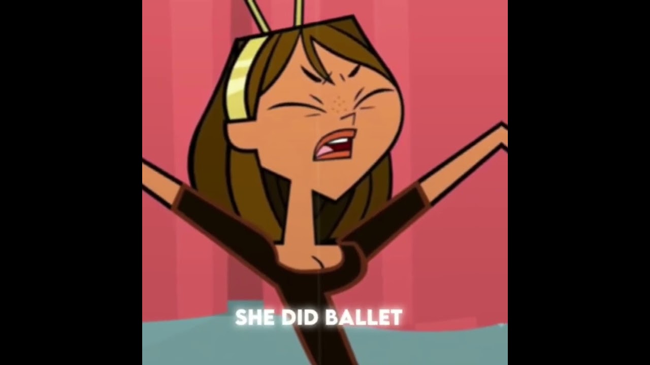 He was a boy, she was girl || Duncan and Courtney || total drama
