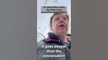 #Upcoding #Fraud Investigation into #Healthcare Cartel: QuantaFlo, Semler, and Matrix Medical