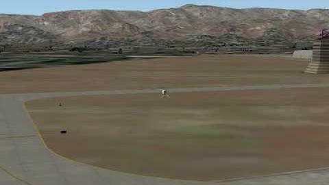 Autonomous flight in X-Plane