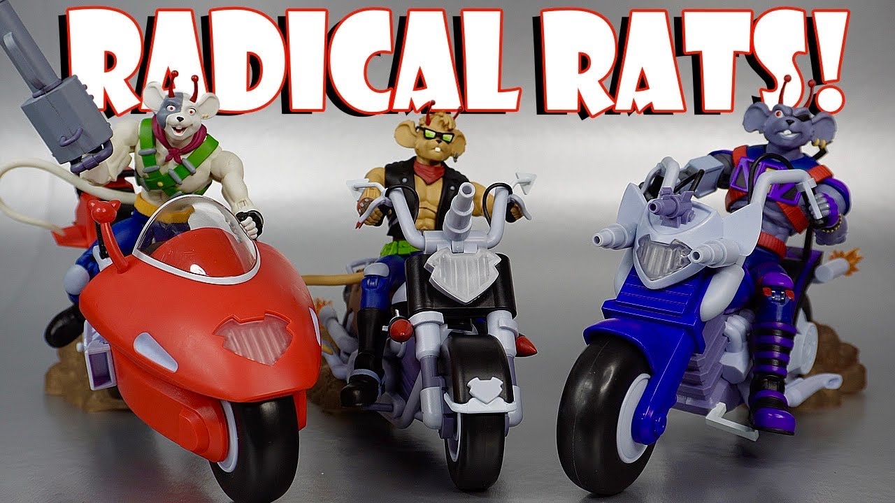 I Guess I Collect Mice Now... Biker Mice from Mars Motorcycles have Arrived!!!