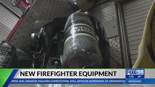Lexington Fire Department receives $3.1 million in new breathing equipment