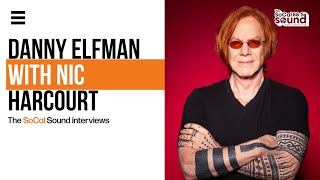 Danny Elfman Interview with Nic Harcourt on 88.5FM The SoCal Sound