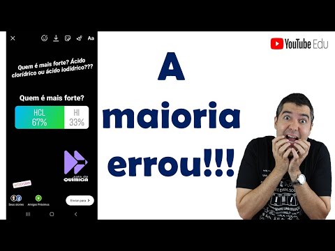 Vídeo: Hbr é um ácido forte?