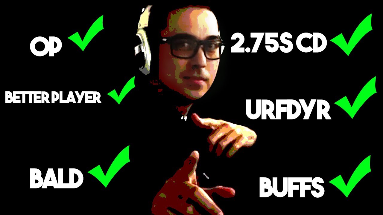 URFMODE JOHN DYR! 2.75S COOLDOWN